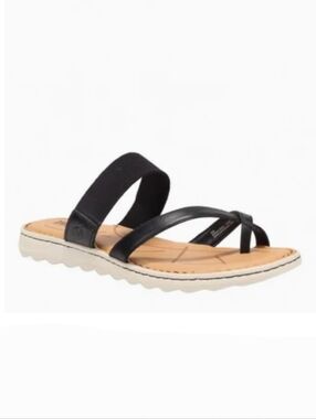 Born Bay Slide Flat Sandals Size 9M